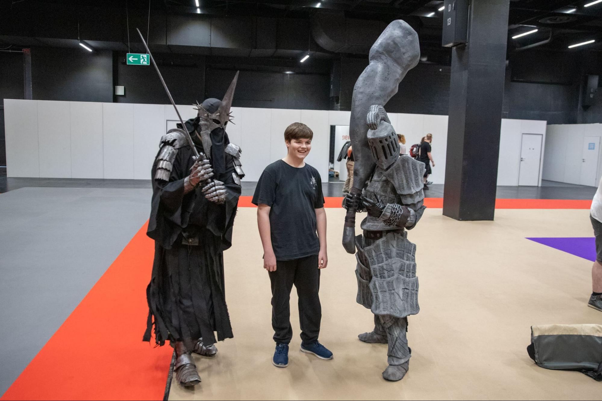 Косплей с Gamescom 2022 — 38 фотографий с Кельна