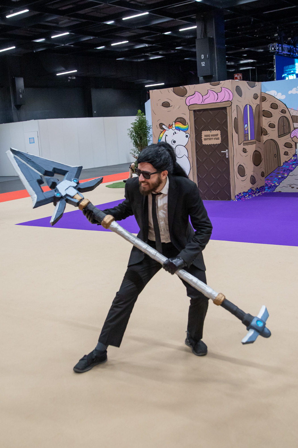 Косплей с Gamescom 2022 — 38 фотографий с Кельна