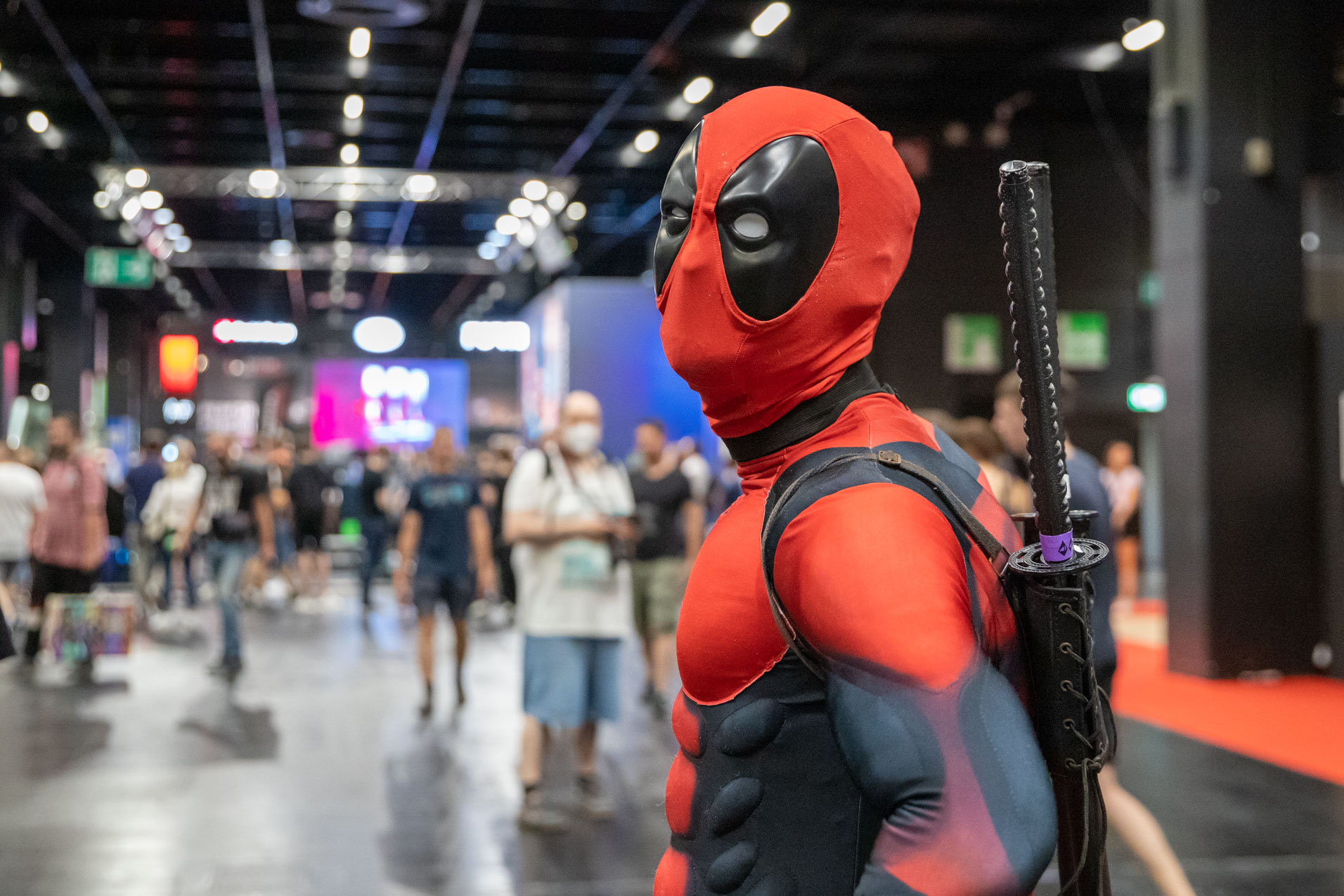 Косплей с Gamescom 2022 — 38 фотографий с Кельна