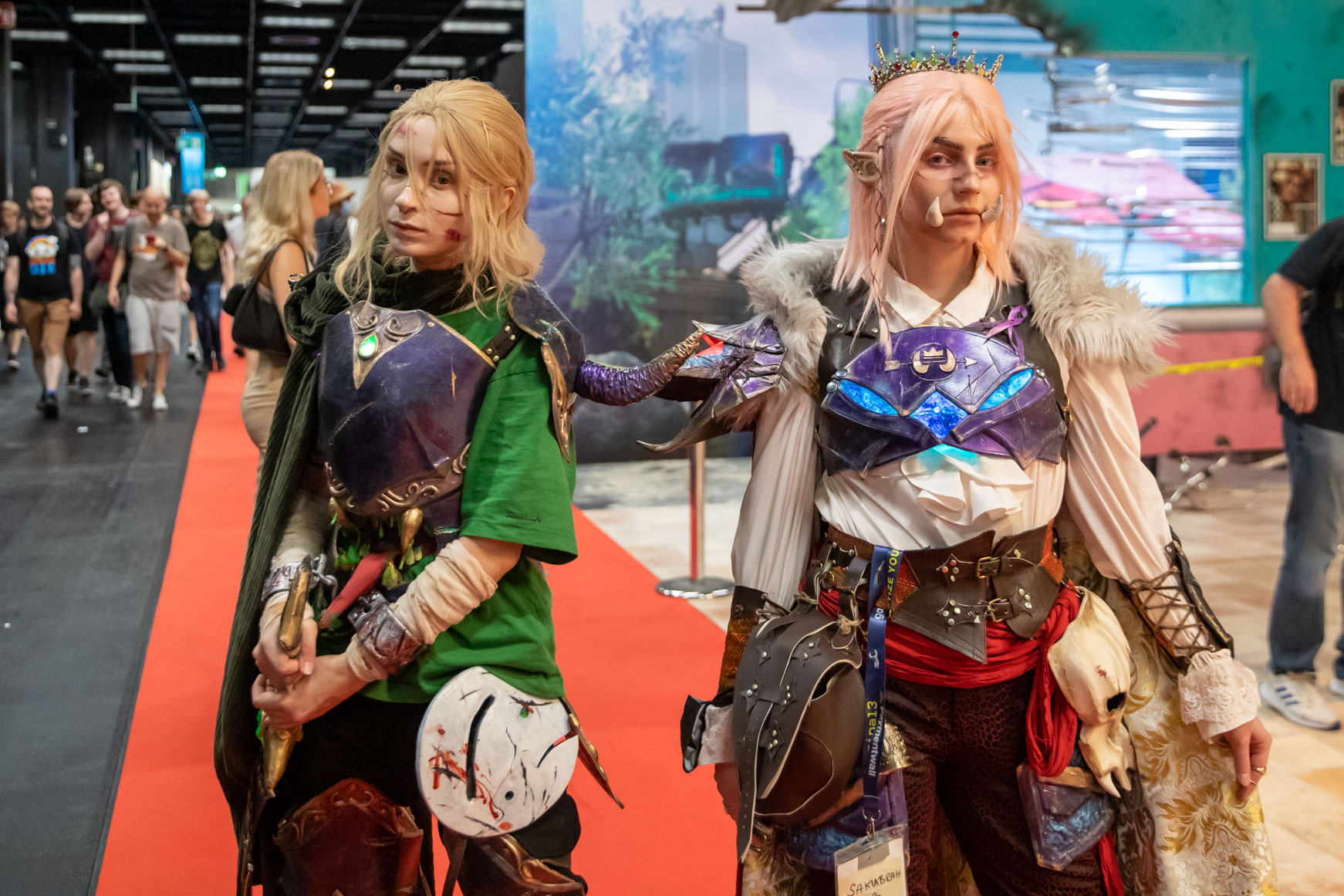 Косплей с Gamescom 2022 — 38 фотографий с Кельна