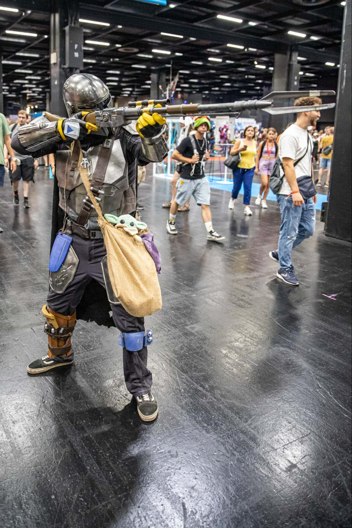 Косплей с Gamescom 2022 — 38 фотографий с Кельна