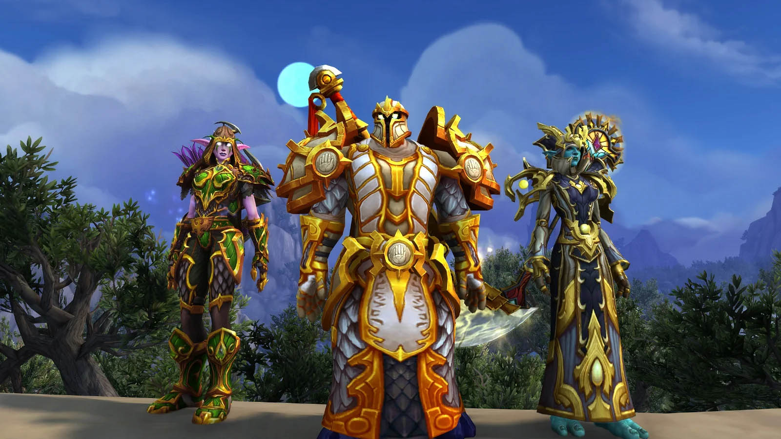 В WoW началось событие для модников и модниц «Наденьте это немедленно!»