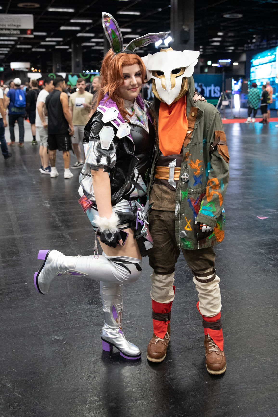 Косплей с Gamescom 2022 — 38 фотографий с Кельна
