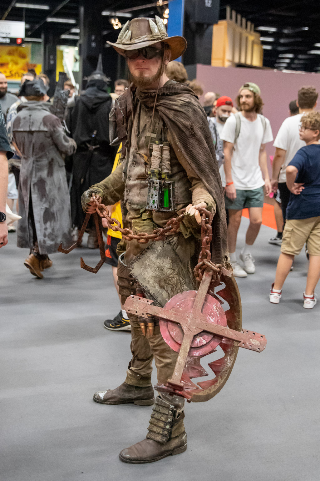 Косплей с Gamescom 2022 — 38 фотографий с Кельна