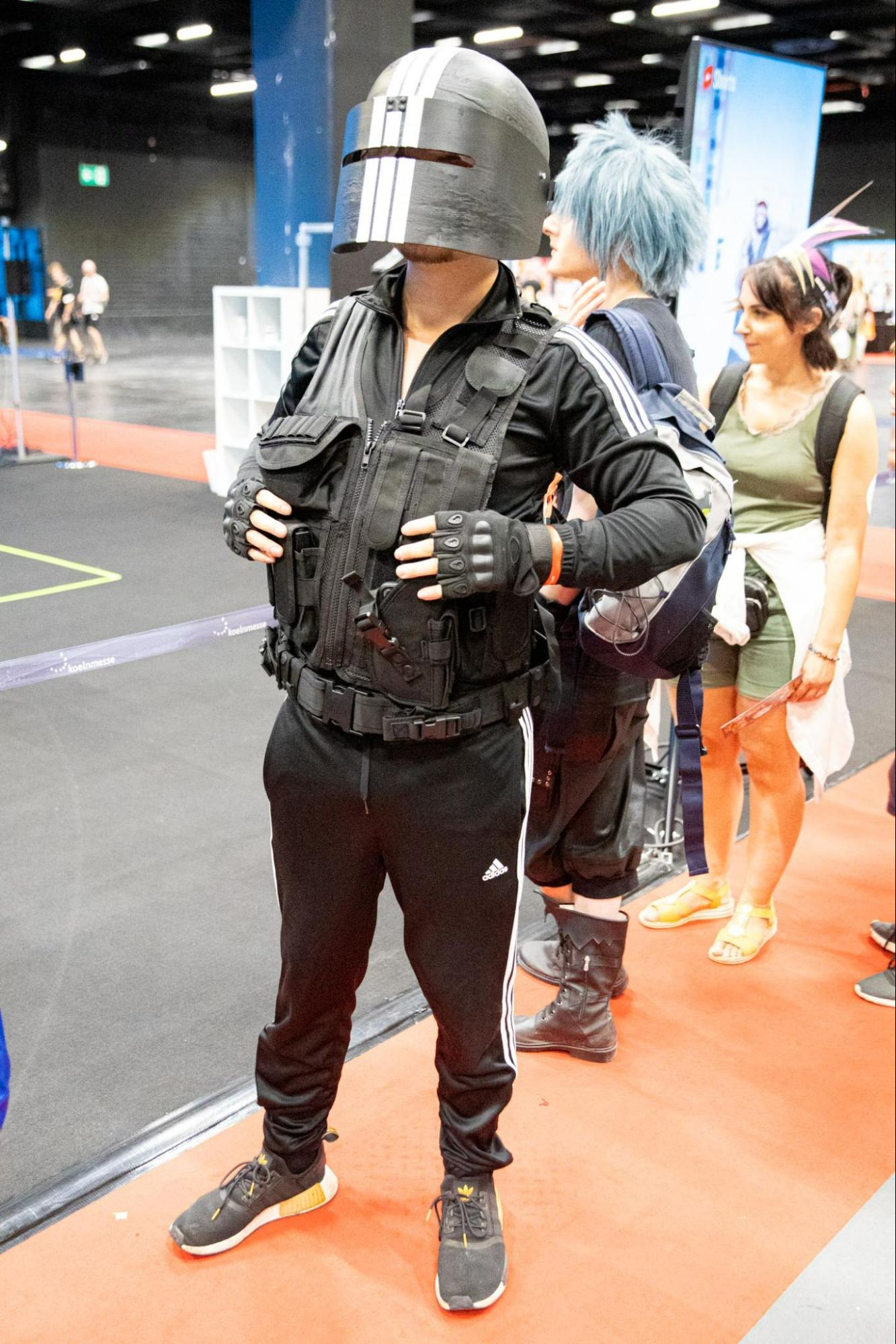 Косплей с Gamescom 2022 — 38 фотографий с Кельна