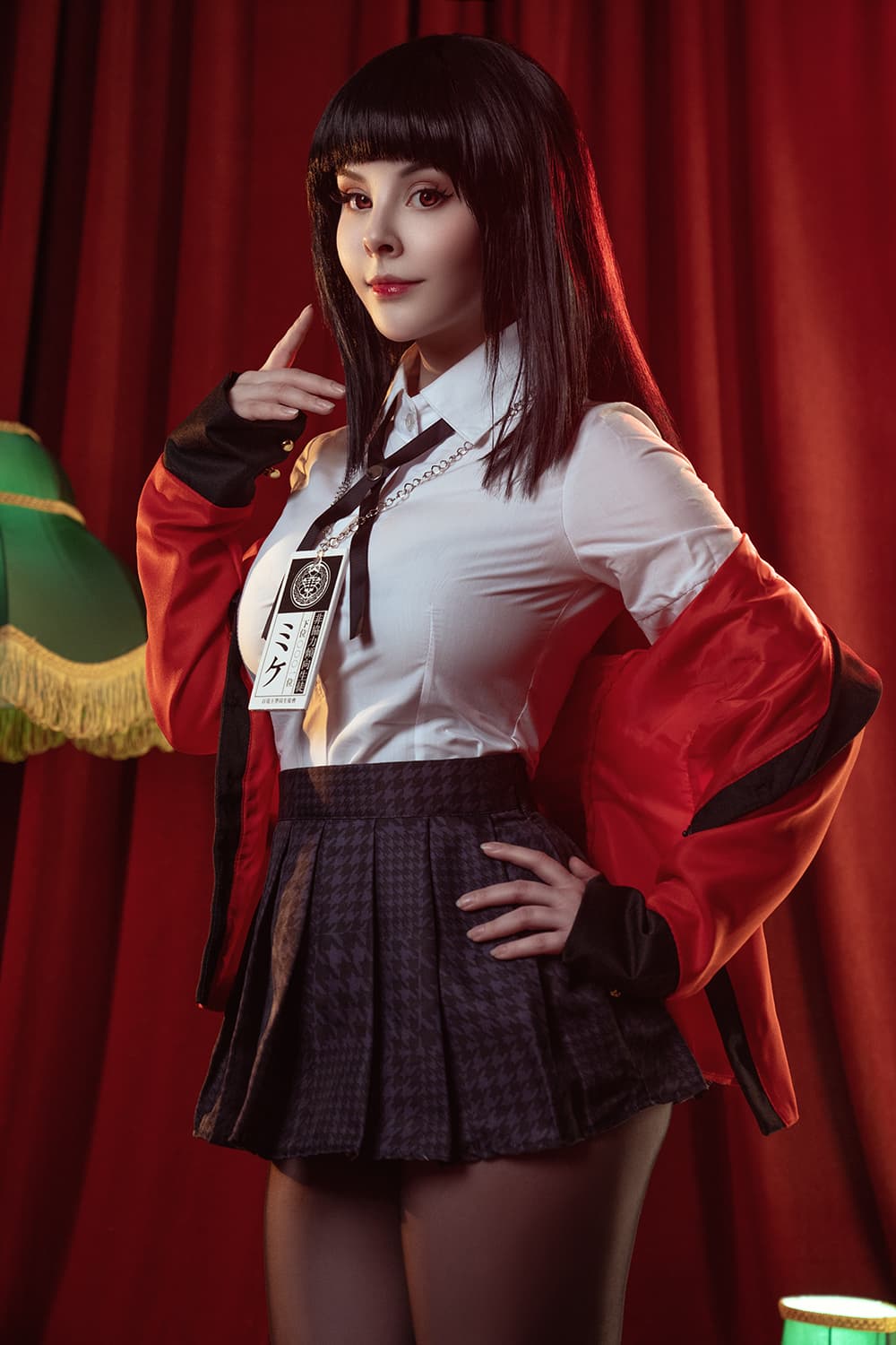 Косплей на Джейд из Mortal Kombat
