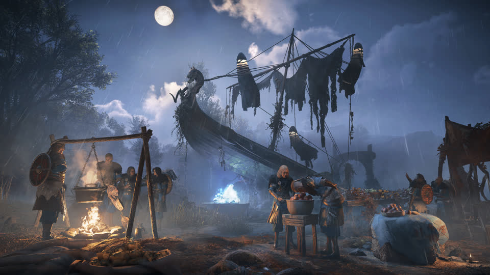 Патч 1.6.1 ввел в Assassin’s Creed Valhalla новые гробницы с головоломками