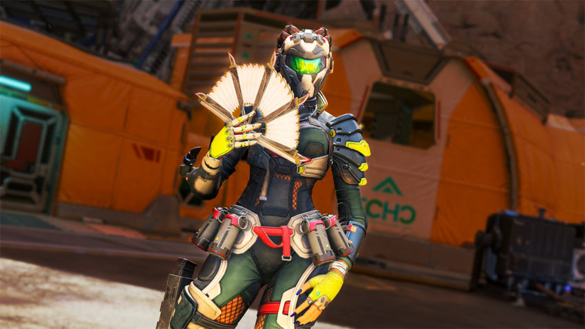 Косметические предметы события «Хищный зверь» в Apex Legends