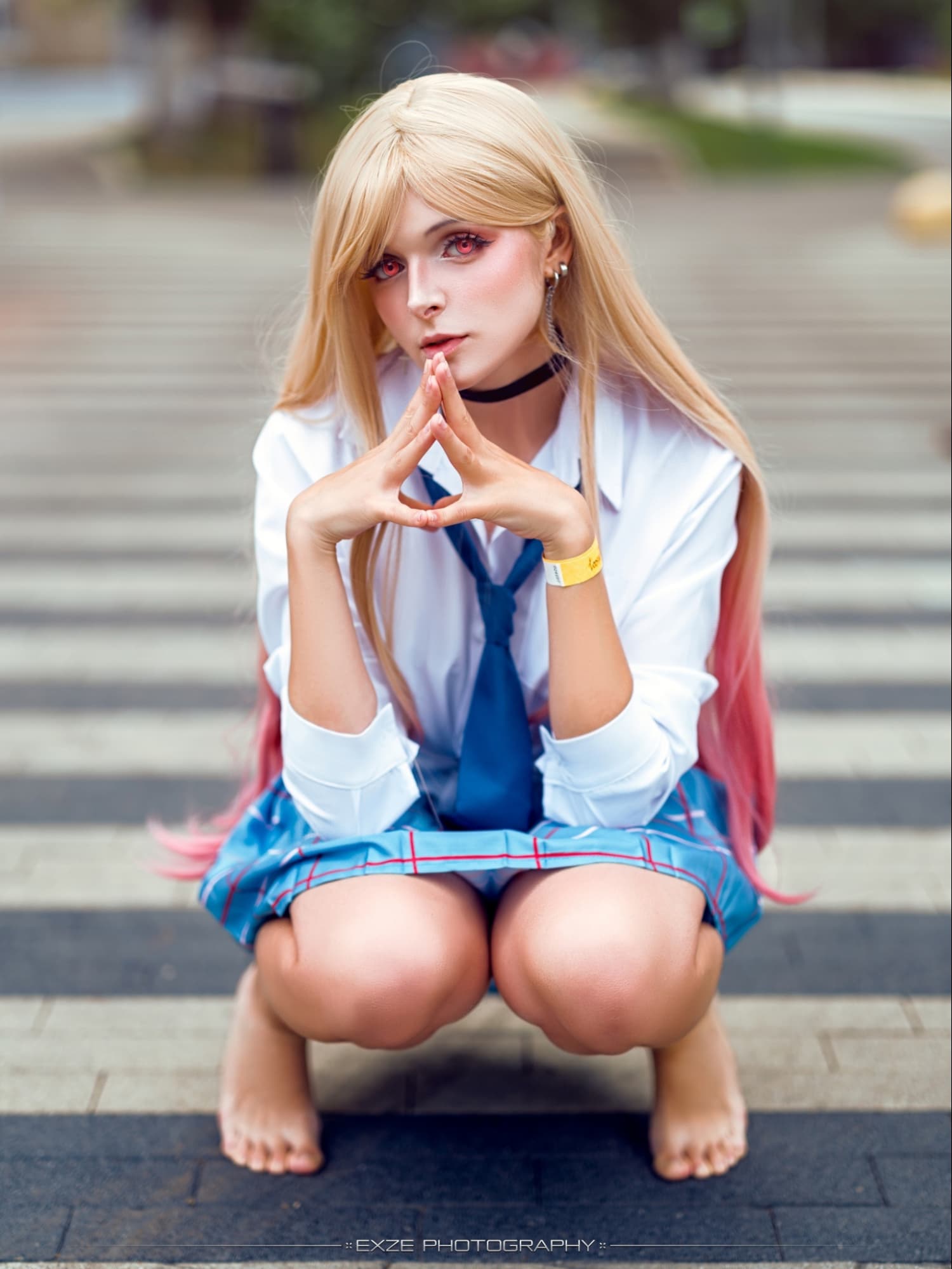Косплей на Марин Китагаву из аниме «Эта фарфоровая кукла влюбилась» (My Dress-Up Darling)