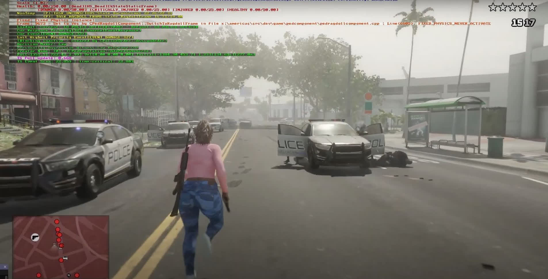 Где и когда проходят события GTA 6? 