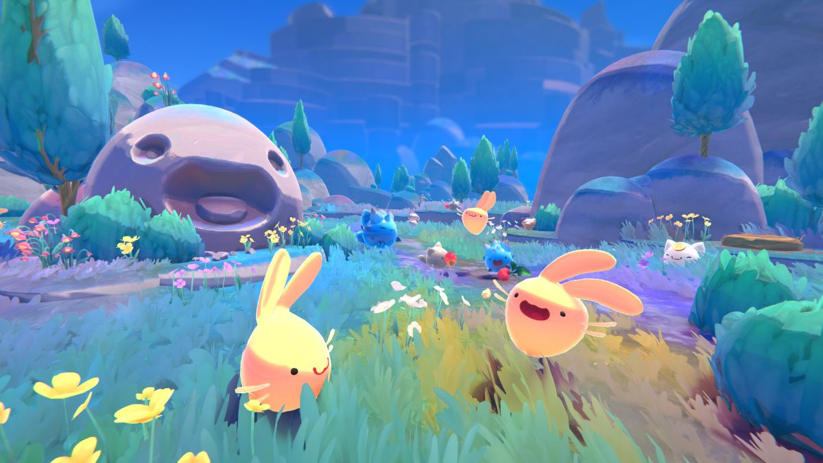 Есть ли мультиплеер в Slime Rancher 2?