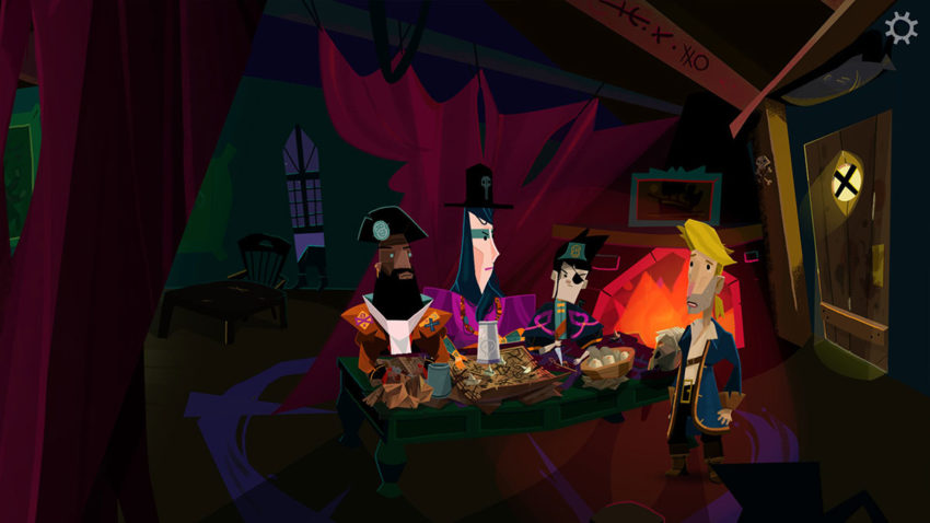 Сколько времени нужно, чтобы пройти Return to Monkey Island?