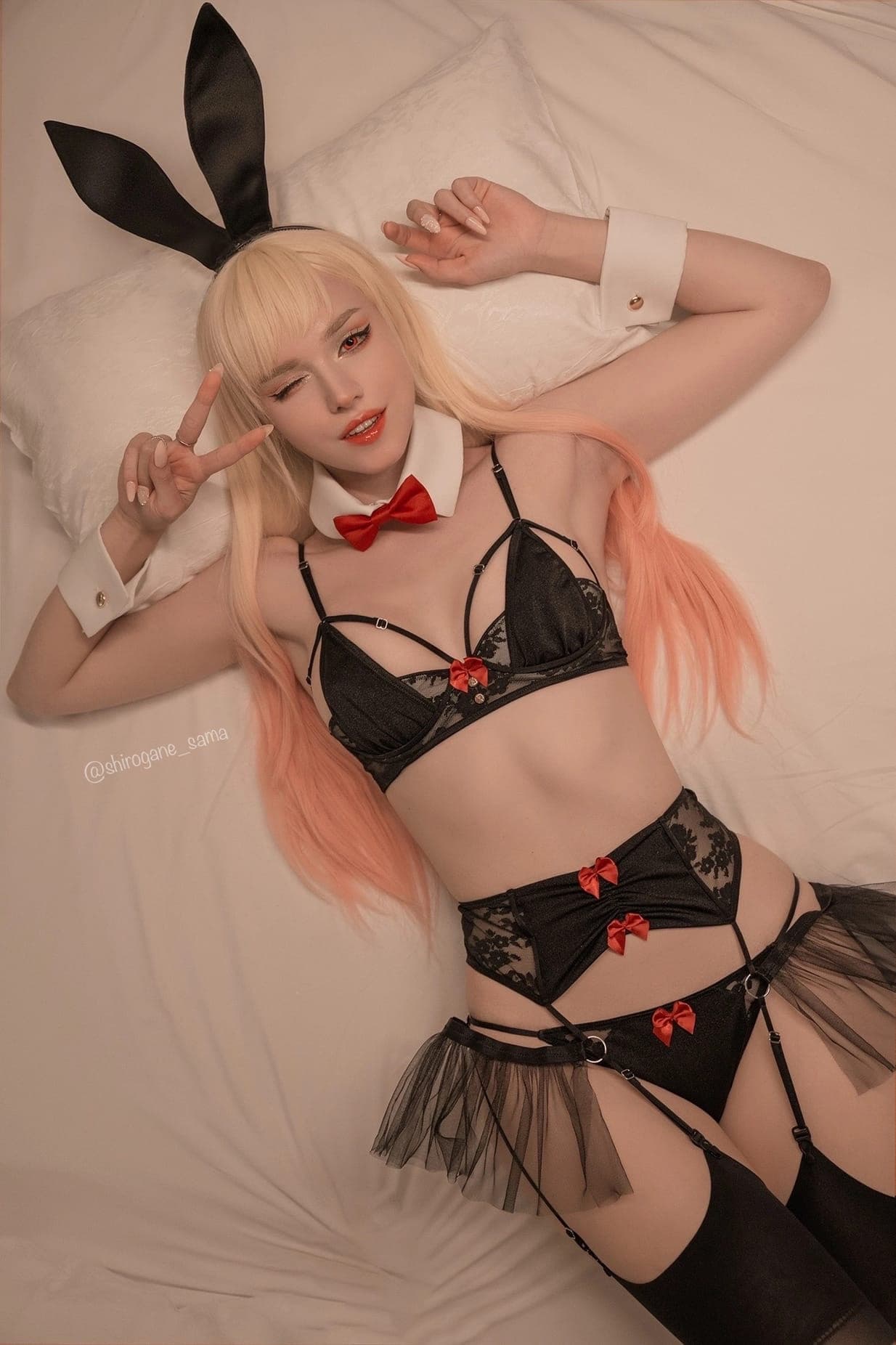 Косплей на Марин Китагаву из аниме «Эта фарфоровая кукла влюбилась» (My Dress-Up Darling)