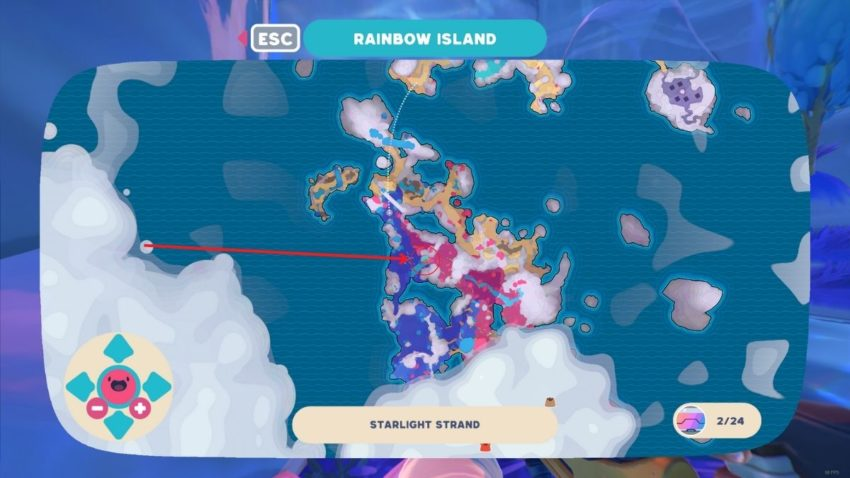 Где найти камеру хранения в Slime Rancher 2