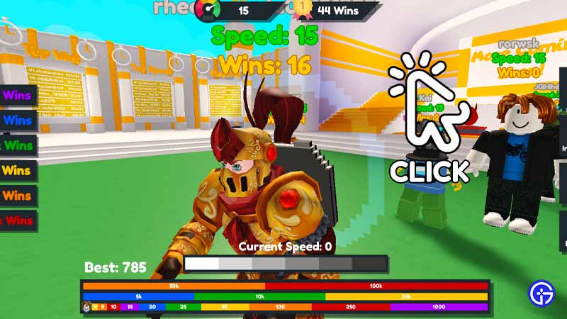 Коды для Roblox Hyper Race на сентябрь и октябрь 2022 года 