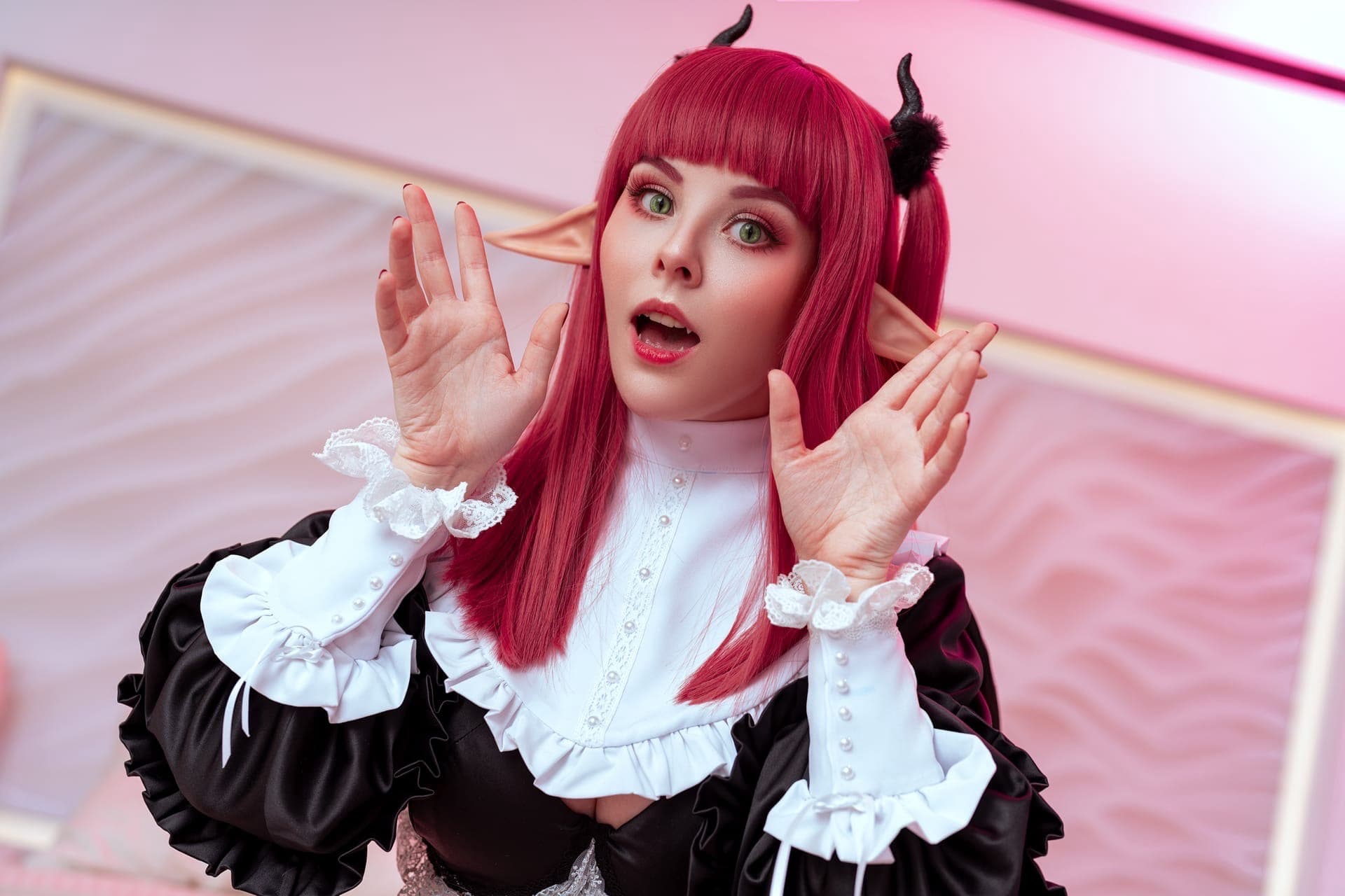 Косплей на Марин Китагаву из аниме «Эта фарфоровая кукла влюбилась» (My Dress-Up Darling)