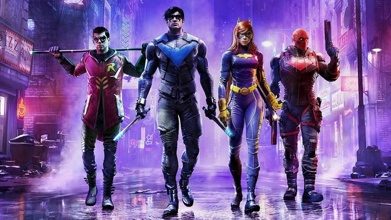 Какие видеоигры выйдут в октябре 2022 - Gotham Knights