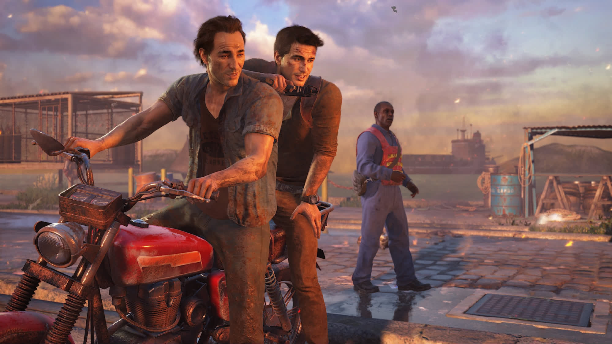 Какие видеоигры выйдут в октябре 2022 - Uncharted: Legacy of Thieves Collection
