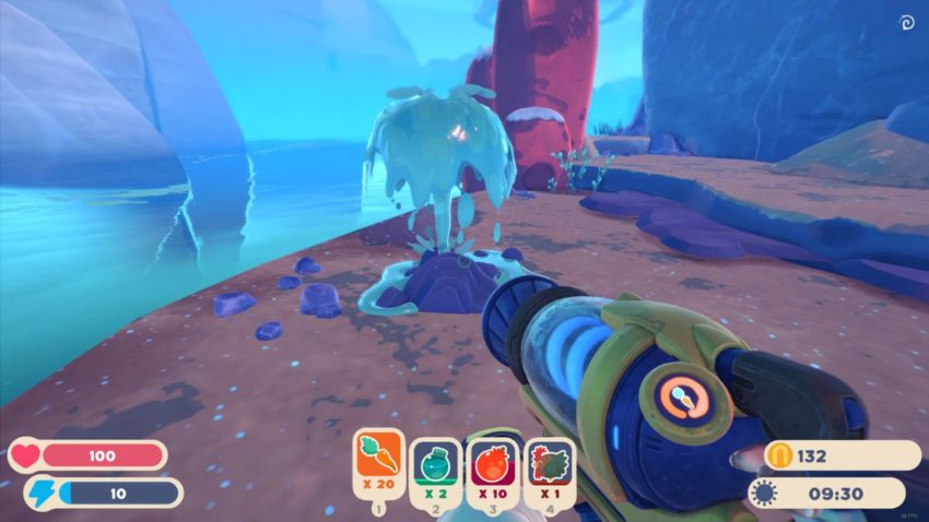 Как получить глубинный соляной раствор (Deep Brine) в Slime Rancher 2