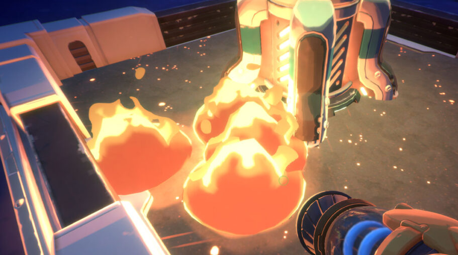 Где найти огненных слаймов в Slime Rancher 2 — как получить огненных слаймов