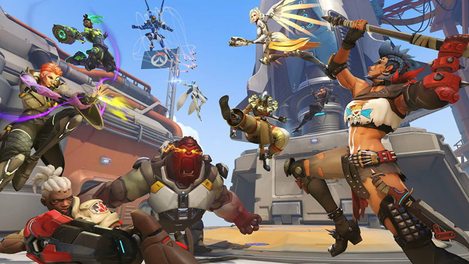 Какие видеоигры выйдут в октябре 2022 - Overwatch 2