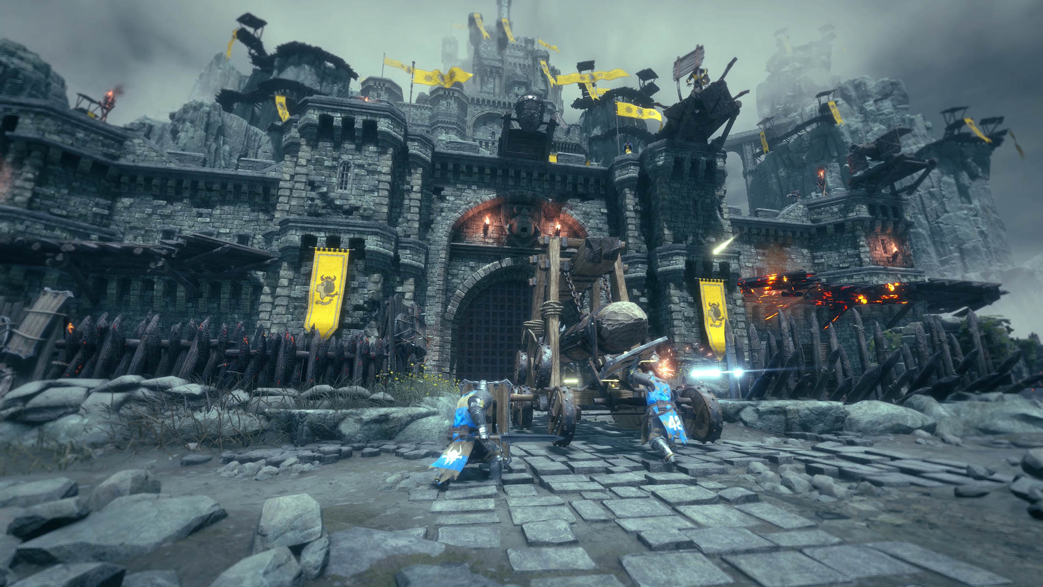 Создатели NieR Replicant анонсировали фэнтезийный сетевой экшн Warlander