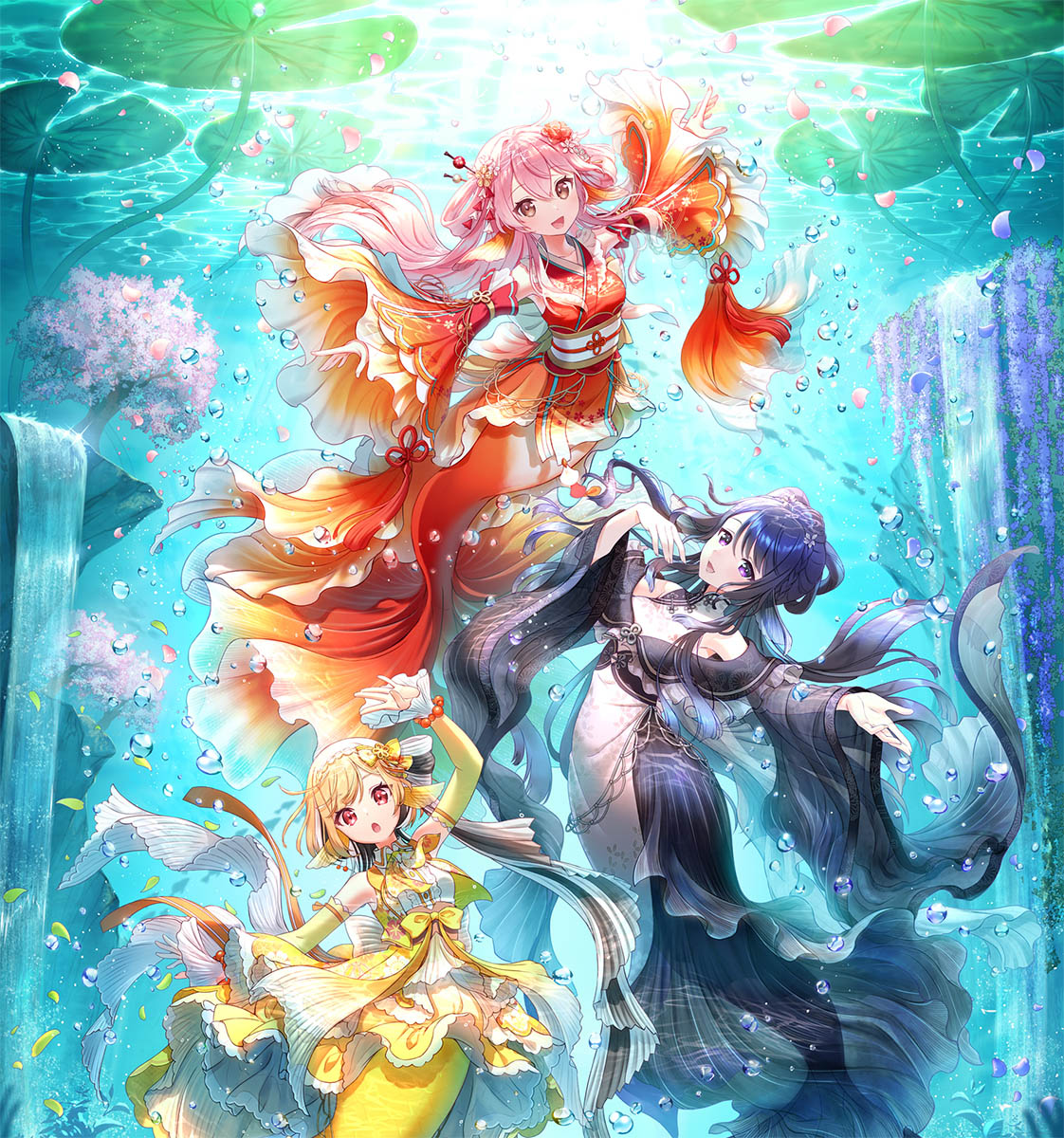 Состоялся официальный анонс симулятора выращивания русалок my Mermaid