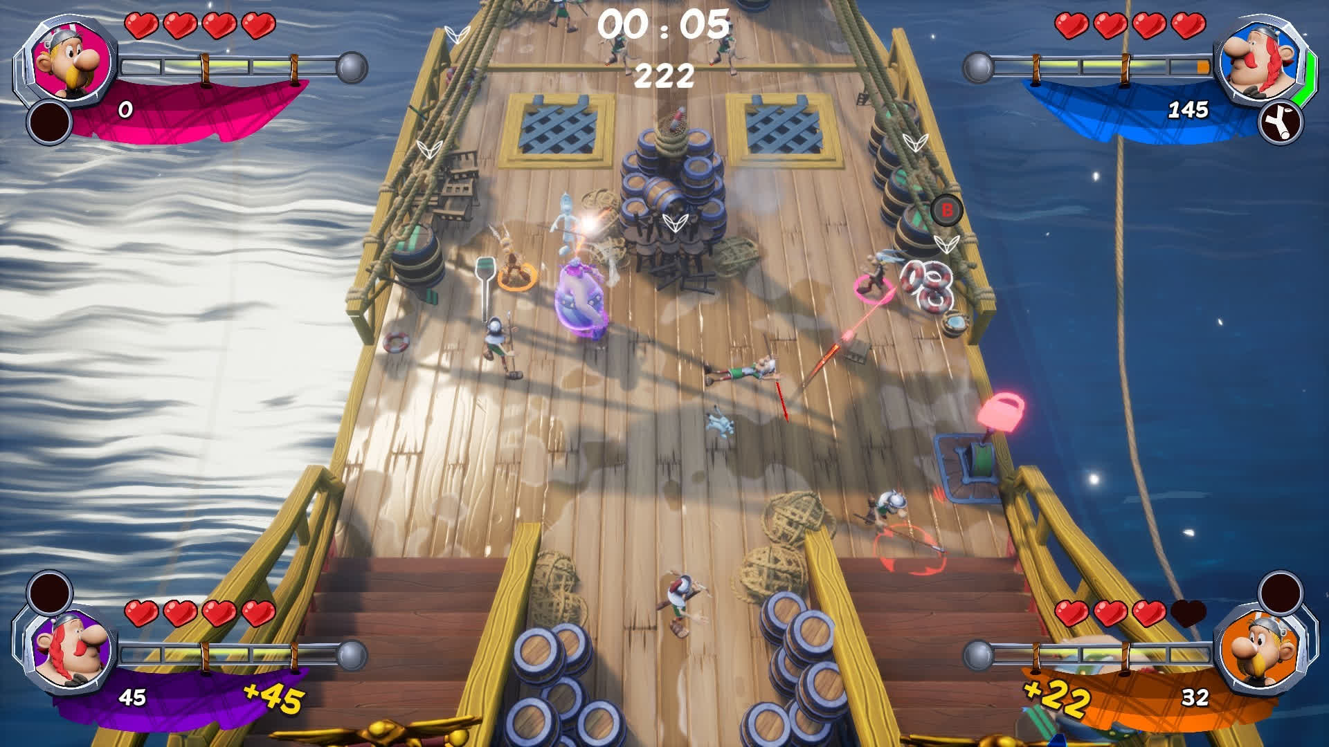 Какие видеоигры выйдут в октябре 2022 - Asterix & Obelix XXXL : The Ram From Hibernia
