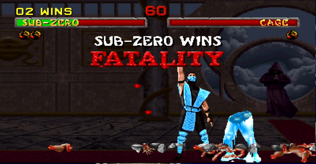 Фатальных добиваний в Mortal Kombat изначально не было