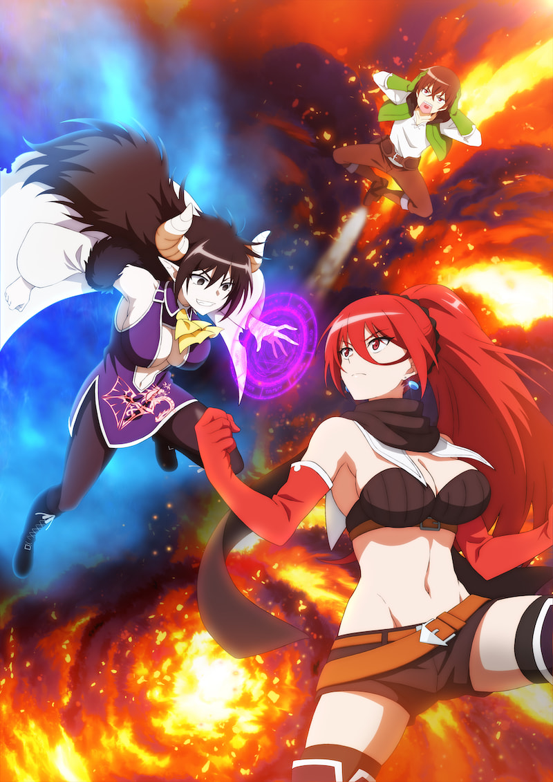 Свежий тизер аниме «Isekai One Turn Kill Nee-san»