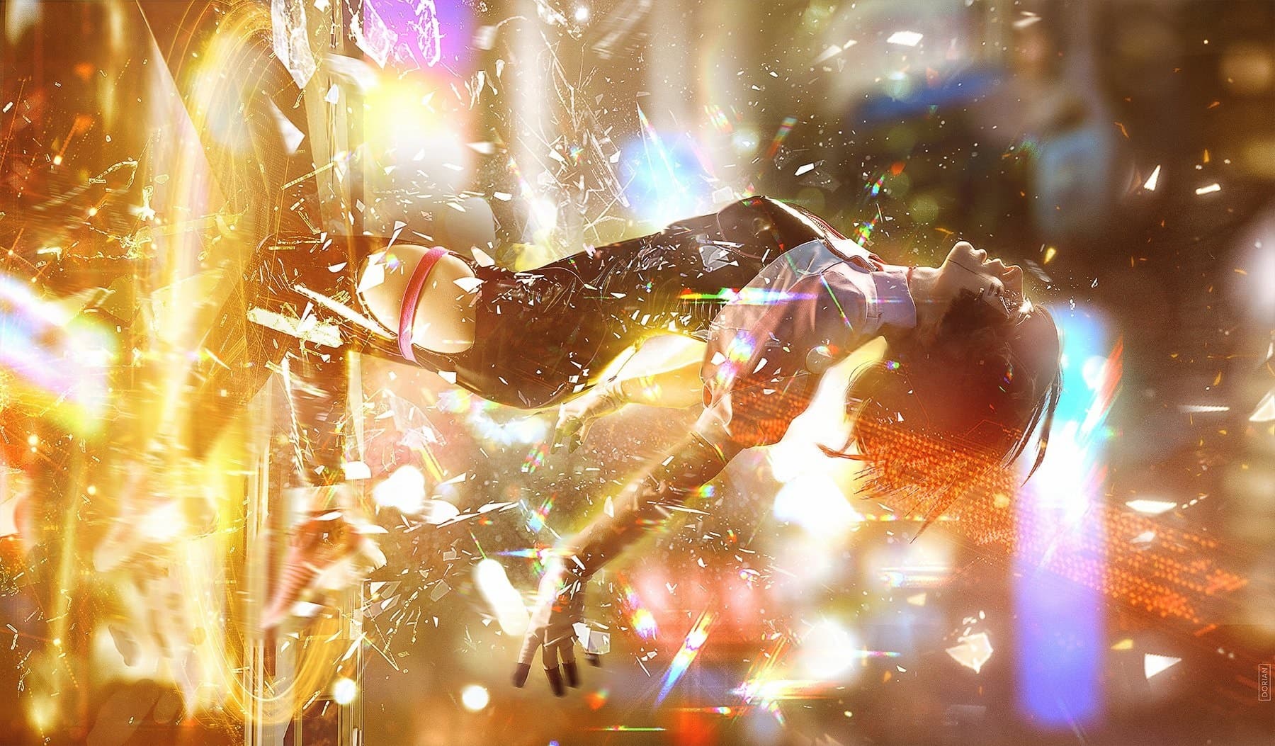 Косплей на Люси из по Cyberpunk: Edgerunners — лучшие фотографии