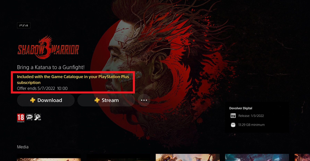 Sony тихо удалила сроки действия игр из PS Plus