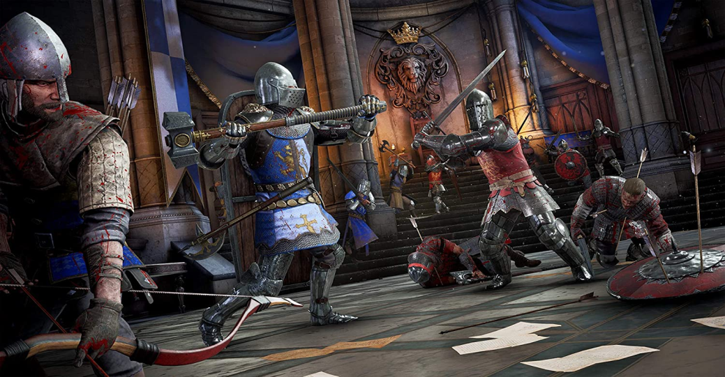 После выхода в Game Pass в Chivalry 2 пришло больше 500 тысяч игроков