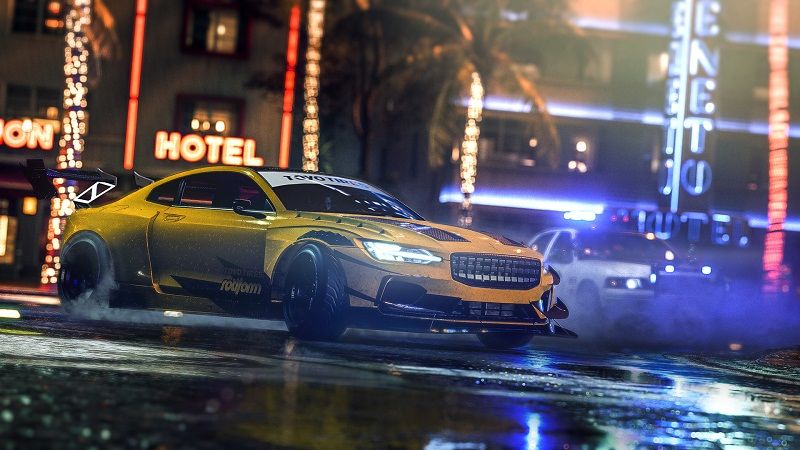 Новая часть Need for Speed уже в разработке