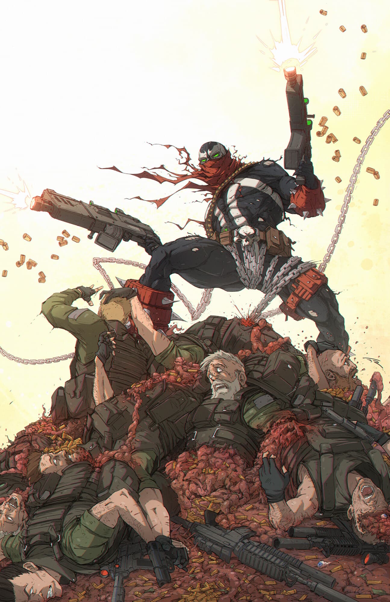 Тодд Макфарлейн написал сценарий к фильму «Spawn»