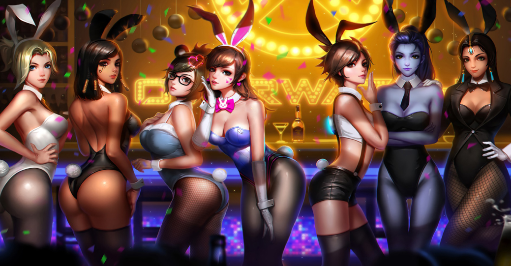 D.Va вошла в топ по поиску на Pornhub