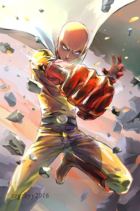 Выходит новый сезон аниме от автора «One-Punch Man»