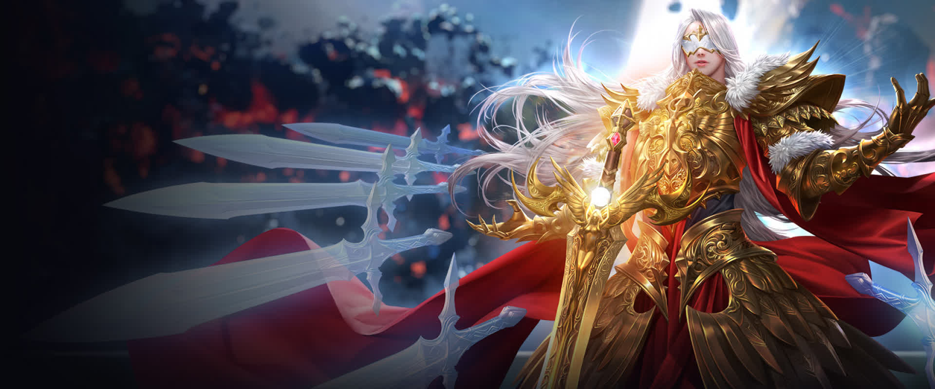 ТОП браузерных игр на андроид - League of Angels: Legacy