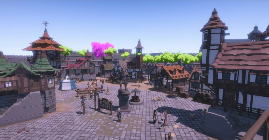 В Steam вышла игра похожая на The Legend of Zelda и Genshin Impact