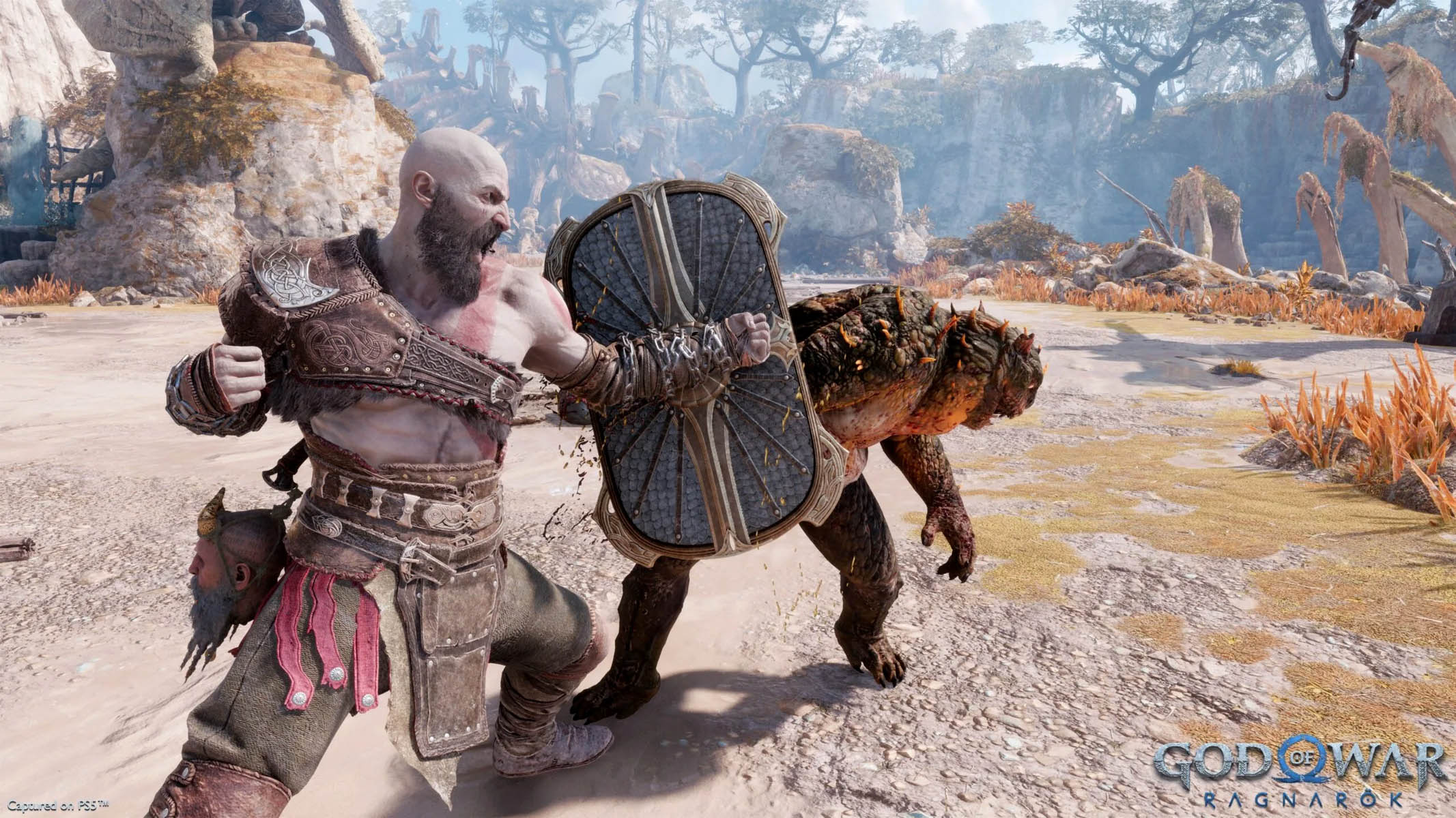God of War Ragnarok получил предварительные обзоры и свежие скриншоты