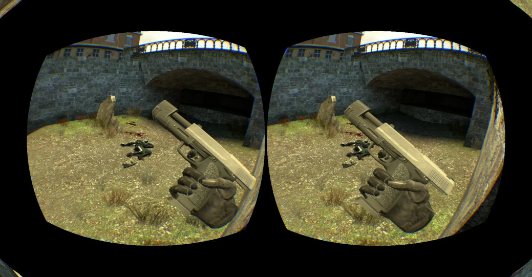 В Half-Life планируется добавить VR Mod