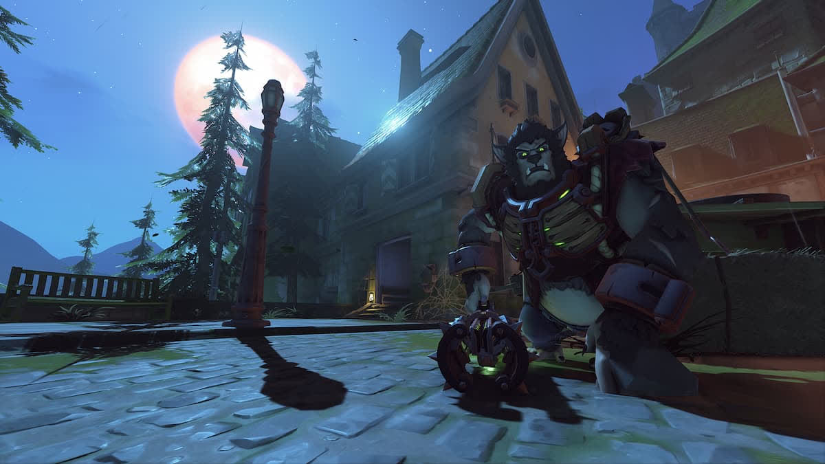 Как получить легендарный скин оборотня Уинстона в Overwatch 2