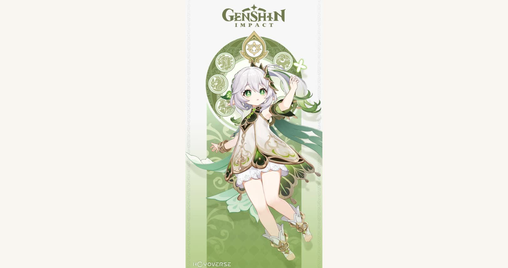 Новые персонажи обновления Genshin Impact 3.2 - Нахида