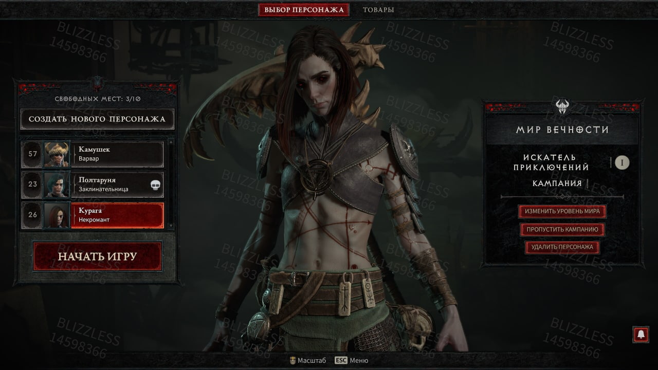 Слив: появились Diablo 4 с русским языком