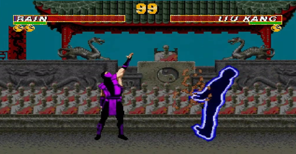 Фатальных добиваний в Mortal Kombat изначально не было