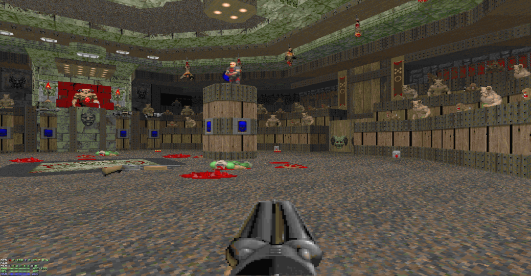 Дизайнеры Doom 2 спорят, была ли игра создана ради денег