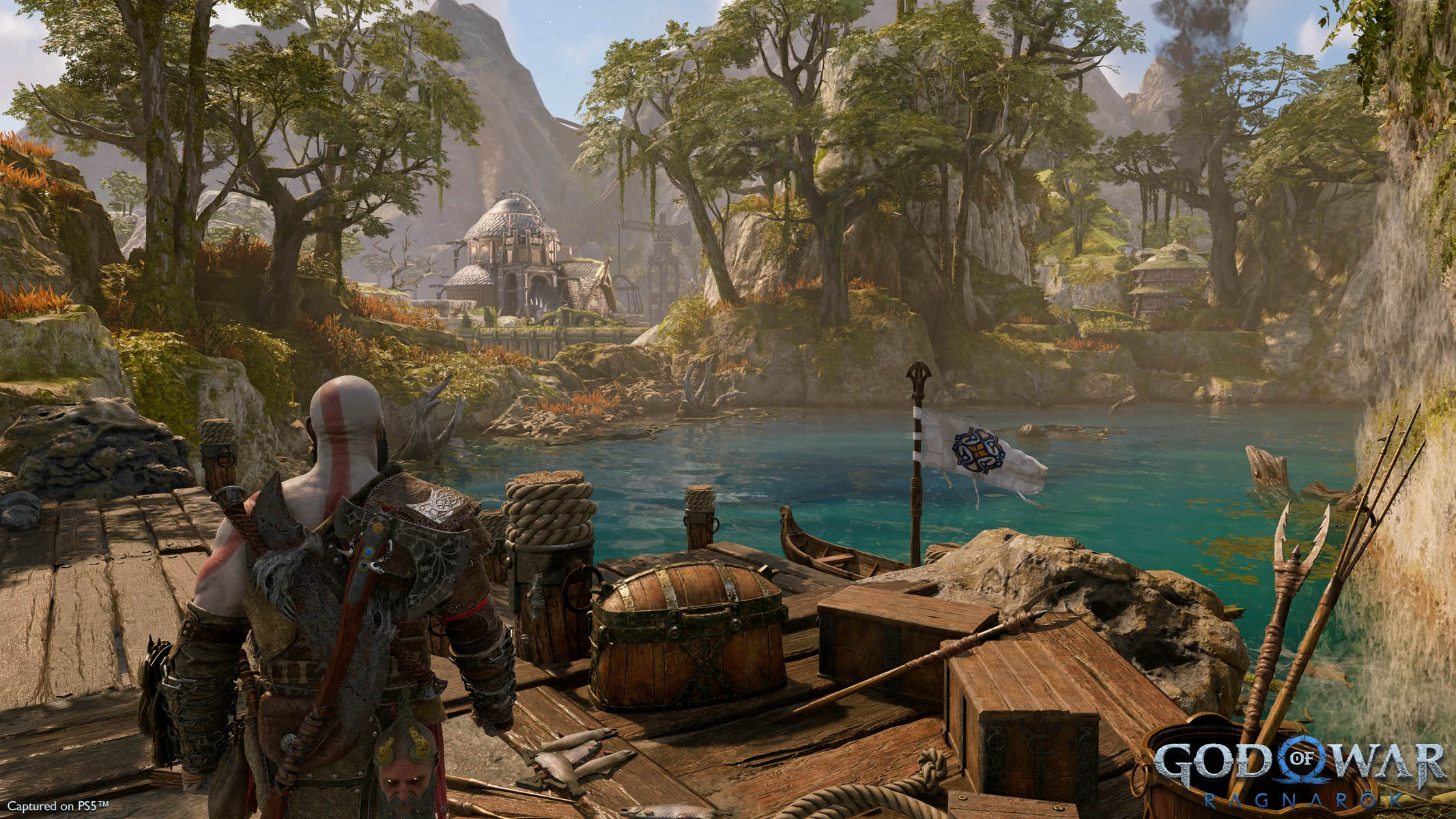 God of War Ragnarok получил предварительные обзоры и свежие скриншоты