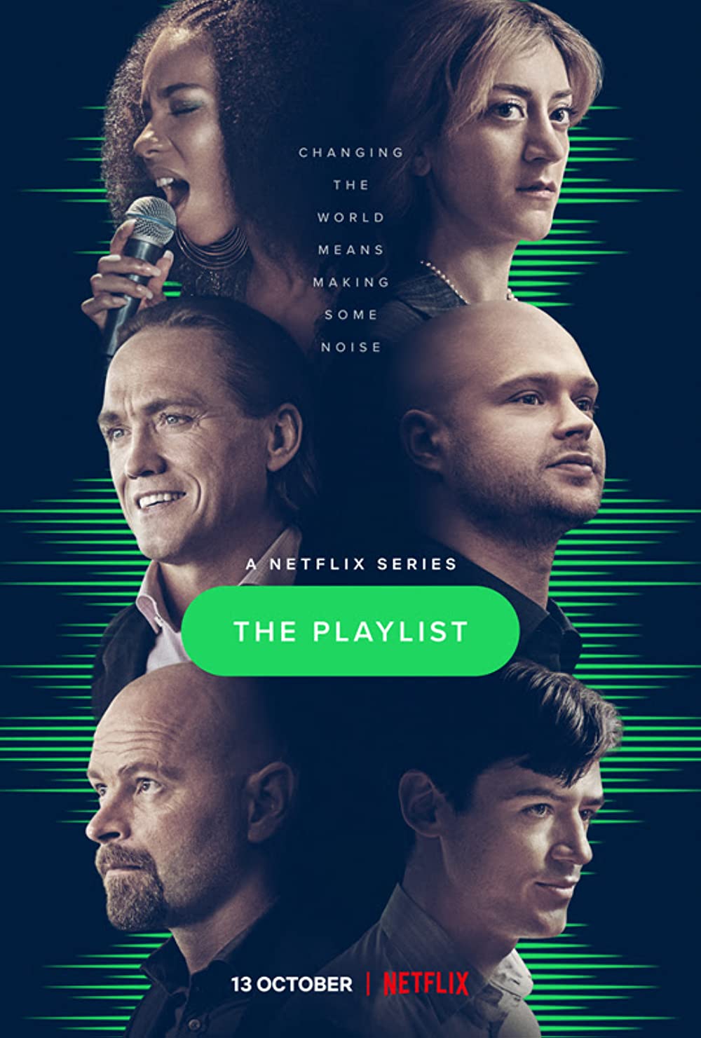 Сегодня вышел сериал о сервисе Spotify