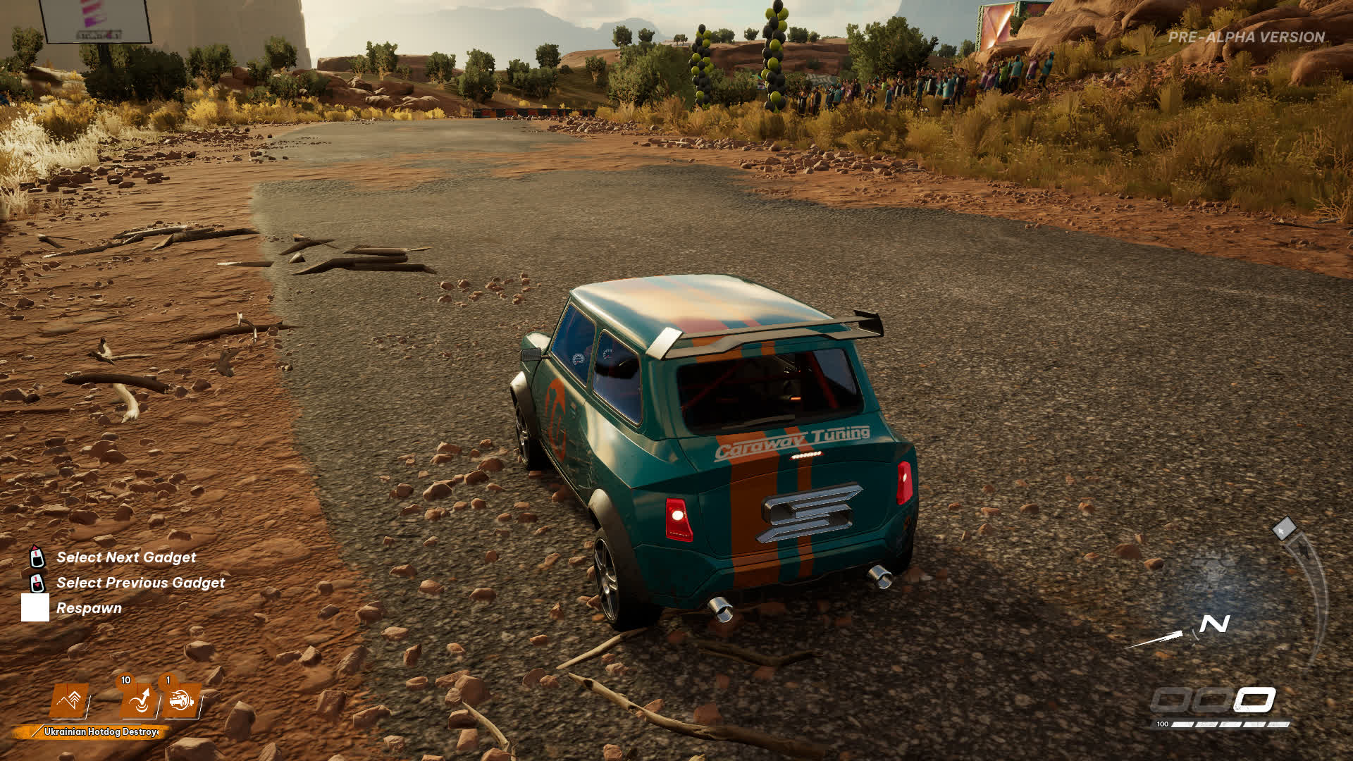 Stuntfest - World Tour - демо версия