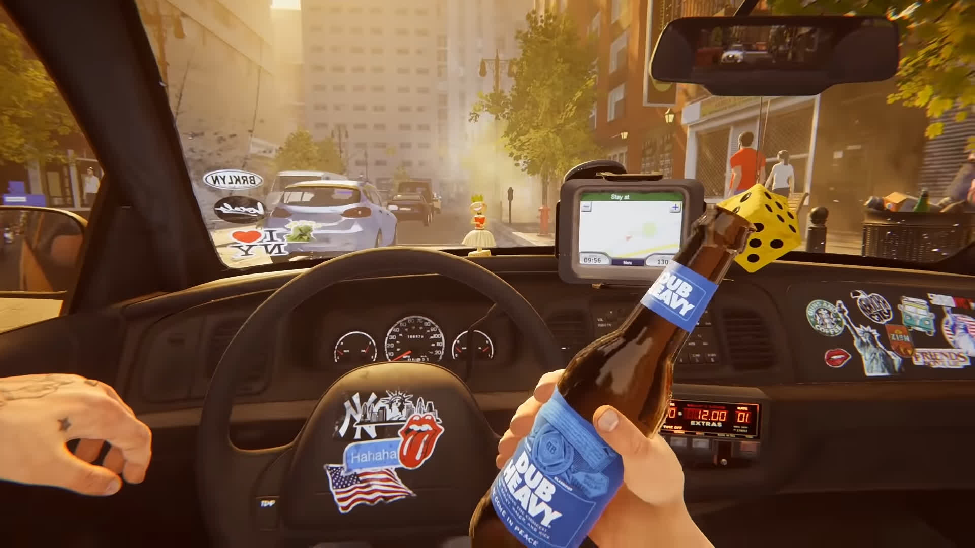 Taxi Simulator